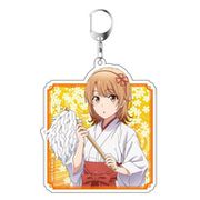 やはり俺の青春ラブコメはまちがっている。続 巫女いろはアクリルキーホルダー [キャラクターグッズ]