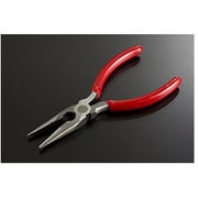 ストレートノーズプライヤー 全長16.5cm 赤 975066