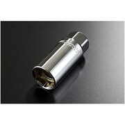 3/8 マグネット付きプラグソケット 21mm クロームメッキ 975069