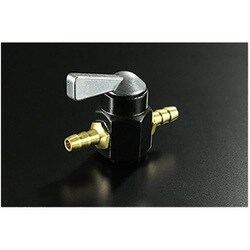 汎用ガソリンコック 6mm 黒 975078