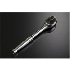 3/8ラチェットハンドル クロムメッキ 178mm 975092