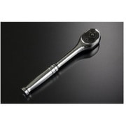 3/8ラチェットハンドル クロムメッキ 178mm 975092