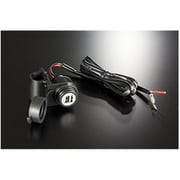 ハンドルクランプ USBポート USB2.0×2 5V/2A DC12V~24V 975123