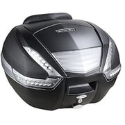 リアボックス 38L リフレクタ- クリア バックレスト付 LEDウインカ- アンバ- 907920