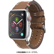CLB012 [Cozistyle - Leather Band for Apple Watch_42mm Dark Brown]