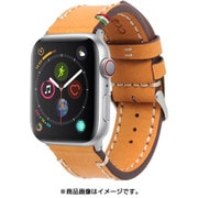 CLB018 [Cozistyle - Leather Band for Apple Watch_42mm Light Brown]
