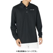 QGM01FBKL [19AW TOUR B 長袖シャツ メンズ Lサイズ ブラック]
