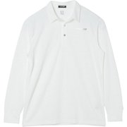 QGM01FWHM [19AW TOUR B 長袖シャツ メンズ Mサイズ ホワイト]