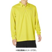 QGM01FYEL [19AW TOUR B 長袖シャツ メンズ Lサイズ イエロー]