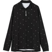 QGM02FBKL [19AW TOUR B 長袖シャツ メンズ 防風機能付き Lサイズ ブラック]