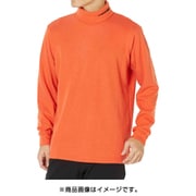 QGM30FORM [19AW TOUR B 蓄熱保温 長袖タートルネックシャツ メンズ Mサイズ オレンジ]
