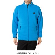 QGM02BBLM [19AW TOUR B 長袖前開きジャケット メンズ Mサイズ ブルー]