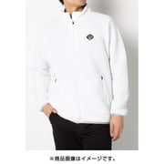 QGM02BWHLL [19AW TOUR B 長袖前開きジャケット メンズ LLサイズ ホワイト]