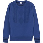 QSL02BRBM [19AW Paradiso 長袖セーター レディース Mサイズ ロイヤルブルー]