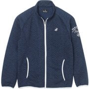 QSM51BNAM [19AW Paradiso 長袖前開きジャケット メンズ Mサイズ ネイビー]