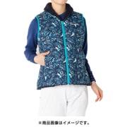 QSL51CRBL [19AW Paradiso リバーシブルベスト レディース Lサイズ ロイヤルブルー]