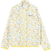 QSL02DYEL [19AW Paradiso マルタキャットプリント柄 長袖前開きブルゾン レディース Lサイズ イエロー]