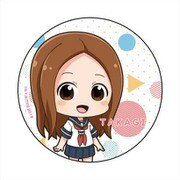 からかい上手の高木さん2 カンバッジ 高木さん デフォルメver. A [キャラクターグッズ]