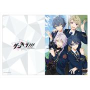 ダンキラ！！！ - Boys be DANCING！ - A4クリアファイル 紅鶴学園 高等部1年 [キャラクターグッズ]