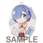 Re：ゼロから始める異世界生活 アクリルキーホルダー レム 制服ver. [キャラクターグッズ]