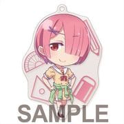 Re：ゼロから始める異世界生活 アクリルキーホルダー ラム 制服ver. [キャラクターグッズ]