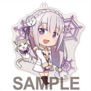Re：ゼロから始める異世界生活 アクリルキーホルダー エミリア 冬服コートver. [キャラクターグッズ]