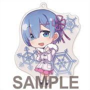 Re：ゼロから始める異世界生活 アクリルキーホルダー レム 冬服コートver. [キャラクターグッズ]