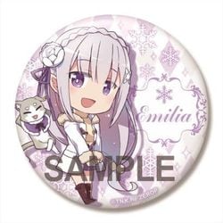 Re:ゼロから始める異世界生活BIG缶バッジ