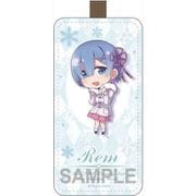 Re：ゼロから始める異世界生活 レザーキーホルダー レム 冬服コートver. [キャラクターグッズ]