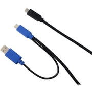 モバイルモニターオプション Type-C Video+Type-A Power Cable