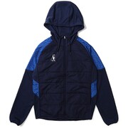 CP19557 21 XL [ライトパデッドジャケット 犬タイム ネイビー XLサイズ]
