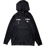 CP19563 2 XL [ダンボールニットZIPパーカー Hot！dog＋1 ブラック XLサイズ]