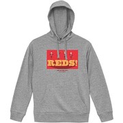 SJ19627 133 L [プルパーカー REDS！ ヘザーグレー Lサイズ]