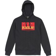 SJ19627 2 XL [プルパーカー REDS！ ブラック XLサイズ]