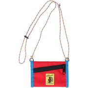 COB_PACKCLOTH_CAN KOOZIE COIN CASE 15636300 レッド [コインケース・サコッシュ]