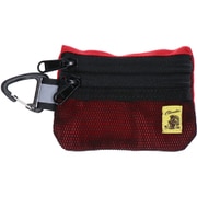 COB_2P_MESH_COIN_CASE_S 15641200 レッド [コインケース]
