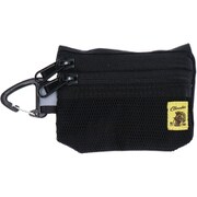 COB_2P_MESH_COIN_CASE_S 15641200 ブラック [コインケース]