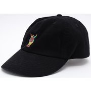 CM_Washed Dad Cap 14962400　ブラック [アウトドア キャップ]