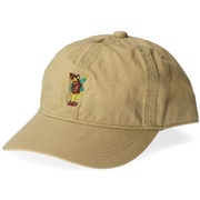 COB_WASHED DAD CAP 刺繍キャップ 14967300 ベージュ [アウトドア キャップ]