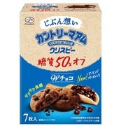 じぶん想いカントリーマアムクリスピー(Wチョコ) 7枚
