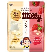 生ミルキーアソート(ミルク&苺)袋 64g