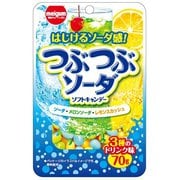 つぶつぶソーダソフトキャンデー 70g