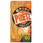 超カリカリプリッツ<クリスピーチキン味> 55G