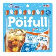 大粒ポイフルパウチコーラ&ソーダ 80g