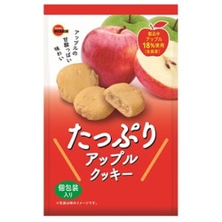 ヨドバシ Com ブルボン たっぷりアップルクッキー 100g 通販 全品無料配達