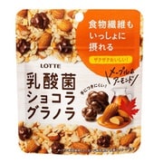 乳酸菌ショコラ グラノラ<メープル&アーモンド> モバイルパウチ 34g