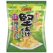 堅あげポテト柚子こしょう味 60g
