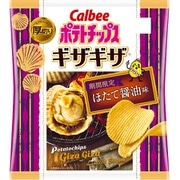 ポテトチップスギザギザほたて醤油味 58g