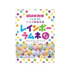 ヨドバシ.com - UHA味覚糖 レインボーラムネミニ 40g 通販【全品無料配達】