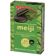リッチチョコサンド抹茶 6枚